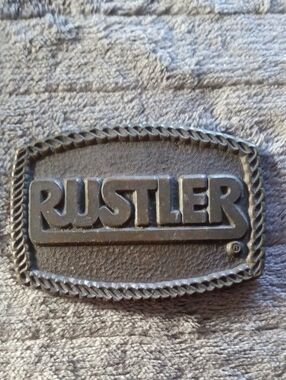 Rustler Vintage Belt Buckle
